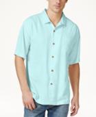 Tommy Bahama Big And Tall Men's Tiki Palms Silk Short-sleeve Shirt, A Macy's Exclusive