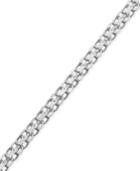"giani Bernini Sterling Silver Bracelet, 7-1/4"" Bismark Chain"