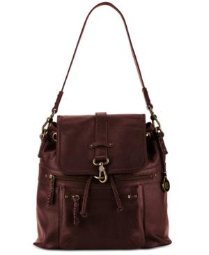 The Sak Mariposa Convertible Leather Backpack