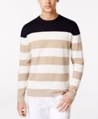 Ryan Seacrest Distinction Rugby Crew Sweater, Only At Macy's