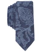 Original Penguin Men's Denim Baroque Skinny Tie