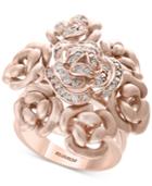 Effy Diamond Bouquet Ring (1/3 Ct. T.w.) In 14k Rose Gold