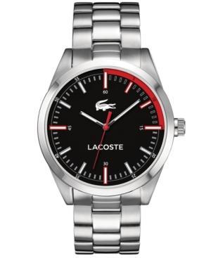 Lacoste Men's Montreal Stainless Steel Bracelet Watch 44mm 2010730