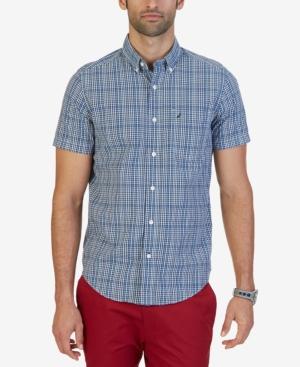 Nautica Classic-fit Plaid Shirt