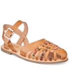 Lucca Lane Hope Woven Flat Sandals Women's Shoes