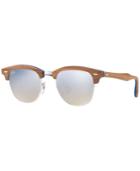 Ray-ban Sunglasses, Rb3016m 51 Clubmaster