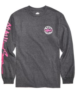 Maui And Sons Men's Graphic Long-sleeve T-shirt