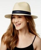 Vince Camuto Double Band Panama Hat