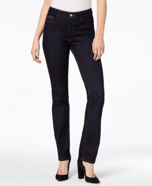 Calvin Klein Jeans High-rise Straight-leg Jeans