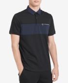 Calvin Klein Men's Jacquard Polo