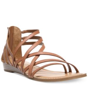 Carlos By Carlos Santana Amara Strappy Flat Sandals Women's Shoes