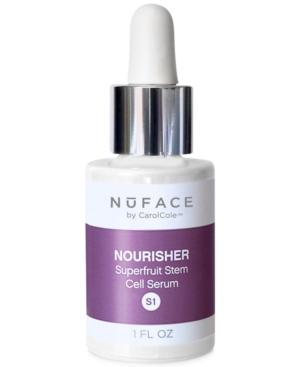 Nuface Nourisher Superfruit Stem Cell Serum, 1 Oz