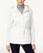 Vince Camuto Coated Anorak