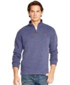 Polo Ralph Lauren Men's French-rib Half-zip Pullover