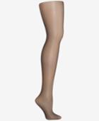 Hanes Curves Plus Size Fishnet Tights