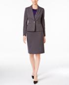 Le Suit Three-piece One-button Skirt Suit