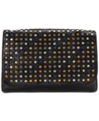 Patricia Nash Studded Luisa Medium Flap Clutch