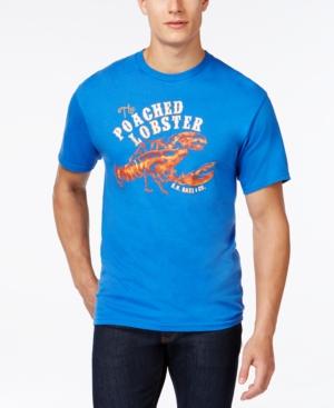 G.h. Bass Poached Lobster T-shirt