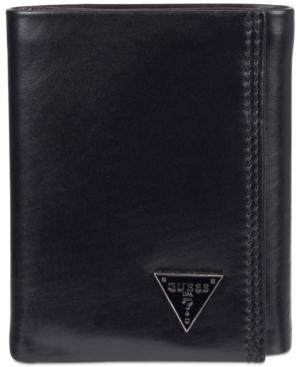 Guess Cruz Trifold Leather Wallet