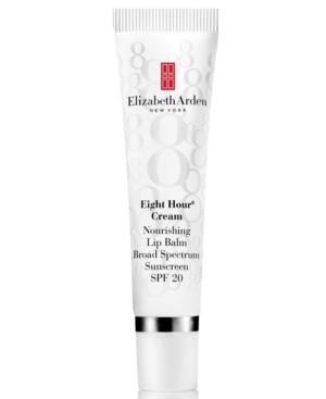 Elizabeth Arden Eight Hour Nourishing Lip Balm Spf 20, .5 Oz