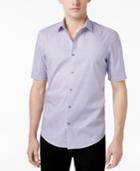 Alfani Big And Tall Bentley Geo Print Shirt, Created For Macy's