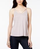 Bar Iii Strappy Tank Top, Only At Macy's