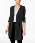 Alfani Mixed-stitch Duster Cardigan, Only At Macy's