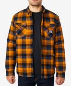 Fox Men's Roverfield Plaid Fleece-lined Flannel Shirt