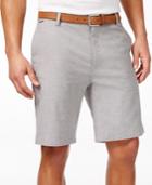 Vince Camuto Men's Classic-fit Flat-front Shorts
