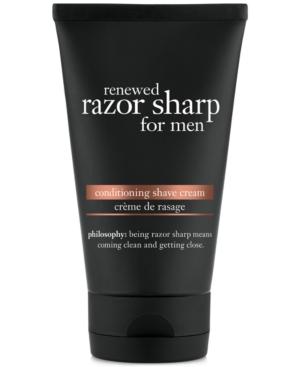 Philosophy For Men Two-in-one Cleansing Shave Cream, 5 Oz
