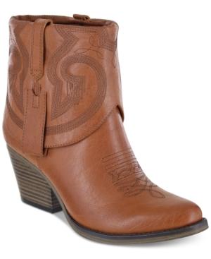 Mia Joshua Western Booties Women's Shoes