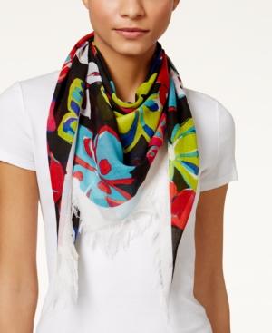 Echo Insect Fantasia Square Scarf