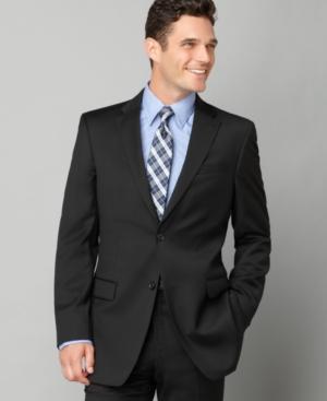 Tommy Hilfiger Jacket Black Two-button Trim Fit
