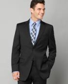 Tommy Hilfiger Jacket Black Two-button Trim Fit
