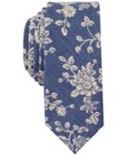 Original Penguin Men's Jerez Floral Slim Tie