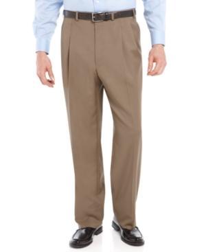 Lauren By Ralph Lauren Pant Tan Solid Big And Tall