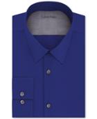 Calvin Klein Men's Extra Slim-fit Stretch Dress Shirt