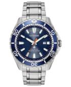 Citizen Eco-drive Men's Promaster Diver Stainless Steel Bracelet Watch 44mm
