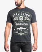 Affliction Men's Defender Graphic-print T-shirt