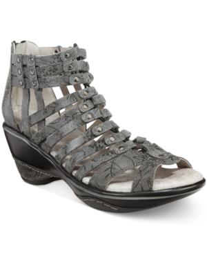 Jambu Women's Sugar Floral Wedge Sandals Women's Shoes