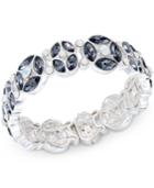 Charter Club Silver-tone Crystal Bangle Bracelet, Only At Macy's