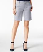 Tommy Hilfiger Hollywood Pinstripe Shorts, Only At Macy's