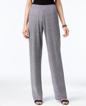 Alfani Knit Wide-leg Pants, Only At Macy's