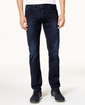 Armani Exchange Men's Slim-fit Dark Wash Jeans