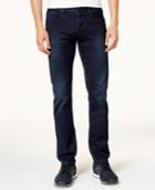 Armani Exchange Men's Slim-fit Dark Wash Jeans
