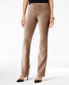 Style & Co Corduroy Pull-on Bootcut Pants, Only At Macy's