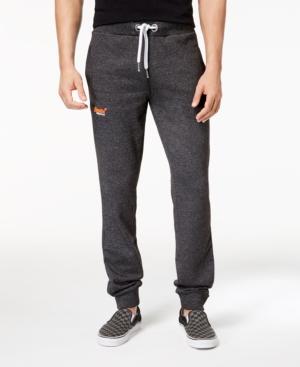 Superdry Men's Orange Label Lite Embroidered-logo Joggers