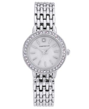 Charter Club Women's Silver-tone Bracelet Watch 24mm, Only At Macy's