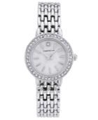 Charter Club Women's Silver-tone Bracelet Watch 24mm, Only At Macy's