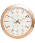 Citizen Gallery Rose Gold-tone Wall Clock